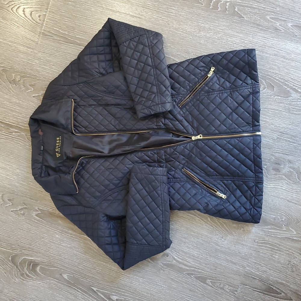 Guess Quilted Jacket - Picture 2 of 4